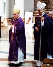 Bentornato al vescovo Antonio nella &quot;sua&quot; Chiesa di Camerino-San Severino