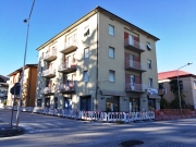 San Severino, rubato il camino di una palazzina da demolire