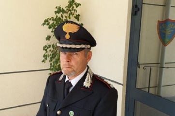 Il tenente colonnello Arcioni è il nuovo comandante dei carabinieri forestali di Macerata