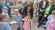 Castelraimondo, inaugurata la nuova scuola &ldquo;Manfredi Gravina&rdquo;