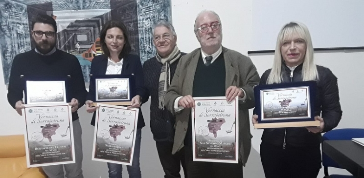 Festeggiati i 50 anni del riconoscimento doc alla Vernaccia di Serrapetrona