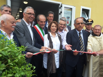 Castelsantangelo sul Nera inaugura la nuova sede del Comune
