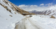 Rischio neve, la Provincia dispone la chiusura preventiva di alcune strade fino al 15 aprile 2024