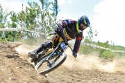 Il tolentinate Monzoni camione italiano juniores di Downhill