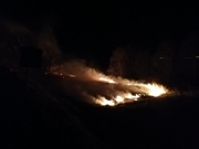 Vasto incendio a Colfiorito, forse l'origine &egrave; dolosa