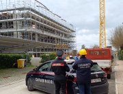 Scarsa sicurezza nei cantieri,15 le ditte irregolari, 6 sospese, 160mila euro di sanzioni