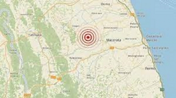 Terremoto di magnitudo 3.8, epicentro a Treia. Chiusa un&#039;aula della scuola media