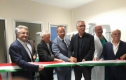 Inaugurato, nel nome di Dario Conti, l'ortopantomografo dell'ospedale di Camerino