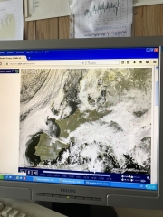 Finita l'estate di San Martino. Arriva la neve sull'Appennino