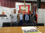 "Ripartiamo", Sandro Sborgia presenta la sua squadra