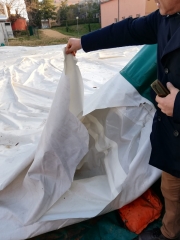 San Severino, vandali in azione