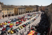 San Severino, mega raduno per il quarto di secolo di Amatori 500