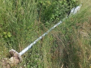 Vandali in azione a Roccaccia, divelti alcuni segnali stradali