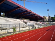 Stadio della Vittoria, sistemate tribuna e pista di atletica