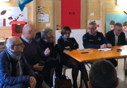 Terremoto, riunione di emergenza a Pieve Torina con il Commissario De Micheli