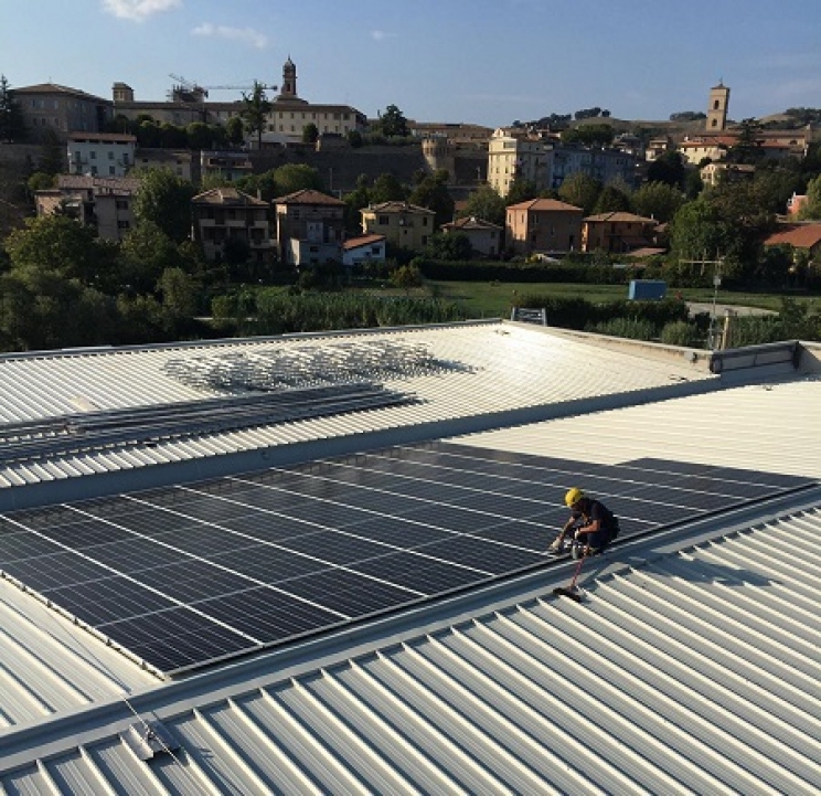 Impianti fotovoltaici: ASSM Tolentino al primo posto nella graduatoria nazionale