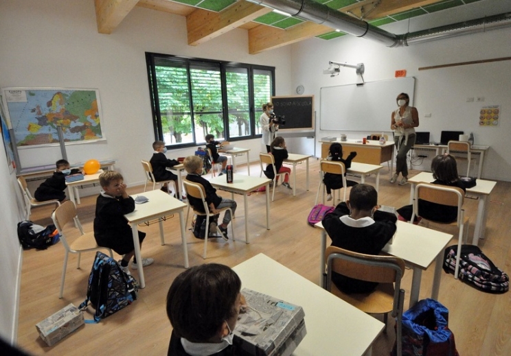 Pieve Torina: Scuola al via con bonus 300 euro, mensa e ventilazione meccanica delle aule