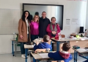 Visita speciale del sindaco di Camerino agli alunni delle scuole cittadine