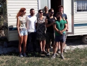 Da Camerino ad Amatrice per un abbraccio di solidariet&agrave;. Casetta mobile consegnata all'unico medico di base della citt&agrave; laziale