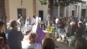 In centinaia per l'ultimo saluto a Milena Nardi