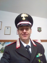 Luogotenente Simoncini in pensione
