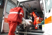 Serrapetrona, schianto in superstrada