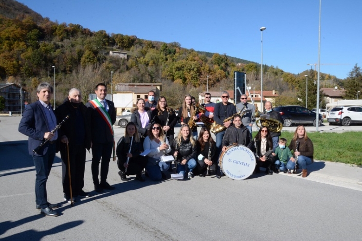 Pieve Torina: la banda cittadina festeggia il secolo di vita