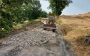 Strada Arcofiato, via ai lavori per la sistemazione della frana