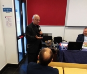 Visita a sorpresa dell'arcivescovo Massara. " La porta del mio ufficio sar&agrave; sempre aperta "