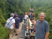 RisorgiMarche, al concerto di Carboni con il trattore