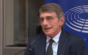 David Sassoli al Meeting nazionale dei giornalisti di Grottammare