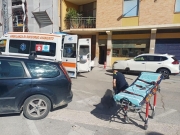 San Severino, anziana investita in viale Europa