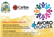 “Lavoro&amp;Dignità”. Progetto della Caritas Fabriano-Matelica