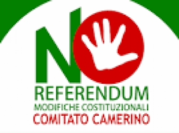 E’ nato a Camerino il Comitato per il NO alla riforma costituzionale. Il 21 settembre il primo incontro