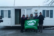 Confederazione agricoltori, donate case mobili a due famiglie di Camerino
