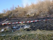 Incendio a San Severino, denunciato il responsabile