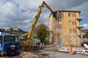 Demolizioni: a San Severino un nuovo avviso per appaltare l'abbattimento di altri tre edifici