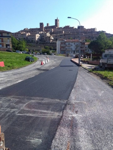 Sarnano: Franco Ceregioli, nuovi asfalti per la città