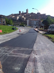 Sarnano: Franco Ceregioli, nuovi asfalti per la citt&agrave;