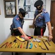 Entra all'eremo di San Cataldo per rubare, i carabinieri lo arrestano