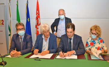 Nuovo ospedale di Macerata, firmato l&#039;accordo tra regione, comune e Asur