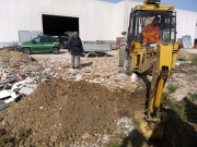Capannone industriale sequestrato a Belforte del Chienti