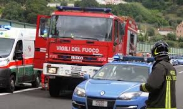 Incidente mortale. Camion contro auto sulla statale 77 tra Foligno e Colfiorito