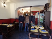 In centro storico torna l'odore della cucina di Roberto Frifr&igrave;. Stamattina la riapertura