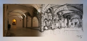 Al Campus...il quadriportico del Palazzo Ducale!
