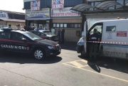 Assalto al portavalori, scontro a fuoco a Civitanova Marche
