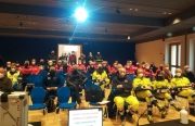 Presidi durante gare ciclistiche, corso di formazione a S.Severino